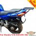 Honda VFR800FI (98-01) pannier rack, luggage rack system for bags or aluminum cases