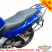 Honda VFR800FI (98-01) pannier rack, luggage rack system for bags or aluminum cases