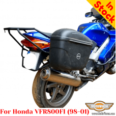 Honda VFR800FI (98-01) luggage rack system for Givi / Kappa Monokey systems