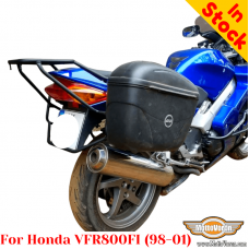 Honda VFR800FI (98-01) pannier rack, luggage rack system for Givi / Kappa Monokey systems