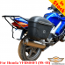 Honda VFR800FI (98-01) système de porte-bagage pour valises Givi / Kappa Monokey System