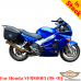 Honda VFR800FI (98-01) pannier rack, luggage rack system for Givi / Kappa Monokey systems