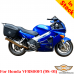 Honda VFR800FI (98-01) système de porte-bagage pour valises Givi / Kappa Monokey System