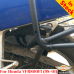 Honda VFR800FI (98-01) pannier rack, luggage rack system for Givi / Kappa Monokey systems