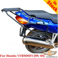 Honda VFR800FI (98-01) цельносварная багажная система для кофров Givi / Kappa Monokey System