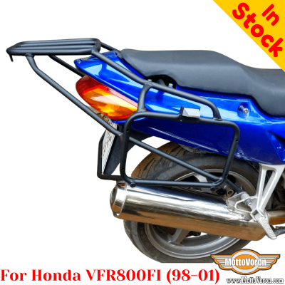 Honda VFR800FI (98-01) luggage rack system for Givi / Kappa Monokey systems