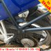 Honda VFR800FI (98-01) pannier rack, luggage rack system for Givi / Kappa Monokey systems