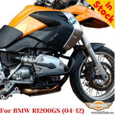 Barras de protección y protección del motor para BMW R1200GS (2004-2012)