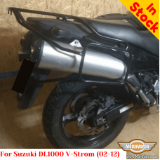 Suzuki DL1000 (02-12) système de porte-bagage pour sacoches textiles