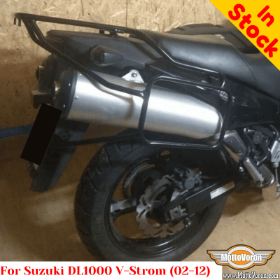 Suzuki DL1000 (02-12) luggage rack system for bags