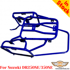 Suzuki DR350SE / DR250SE pannier rack, luggage rack system for Givi / Kappa Monokey systems