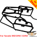 Suzuki DR350SE / DR250SE pannier rack, luggage rack system for Givi / Kappa Monokey systems
