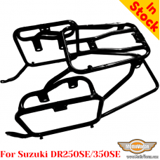 Suzuki DR350SE / DR250SE pannier rack, luggage rack system for Givi / Kappa Monokey systems