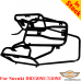 Suzuki DR350SE / DR250SE pannier rack, luggage rack system for Givi / Kappa Monokey systems
