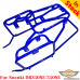 Suzuki DR350SE / DR250SE pannier rack, luggage rack system for Givi / Kappa Monokey systems
