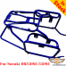 Suzuki DR350SE / DR250SE pannier rack, luggage rack system for Givi / Kappa Monokey systems