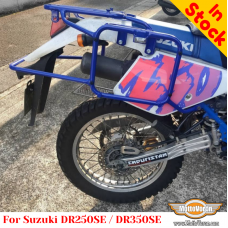 Suzuki DR350SE / DR250SE pannier rack, luggage rack system for Givi / Kappa Monokey systems