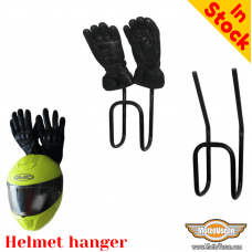 Kleiderbügel für Helme und Handschuhe