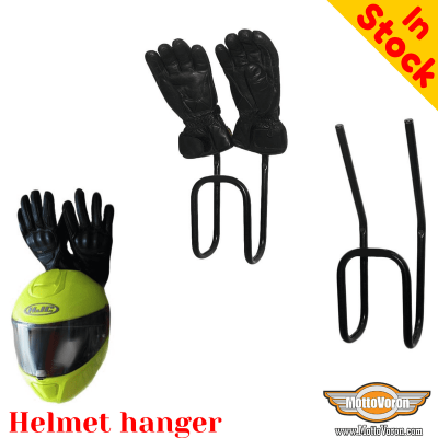Hanger for helmets and gloves