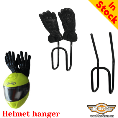 Kleiderbügel für Helme und Handschuhe