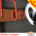 Hanger for two helmets and gloves