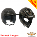 Hanger for two helmets and gloves
