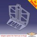 Adapter plate for fuel can or bags MottoVoron® Piligrim