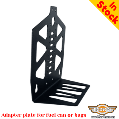 Placa adaptadora para lata ou sacos de combustível MottoVoron® Piligrim