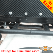 Fittings for aluminium cases