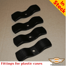 Fittings for plastic cases