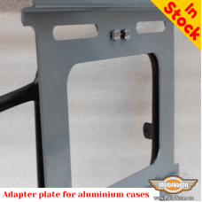 Adapter plate for aluminium cases