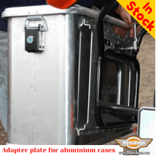 Placa adaptadora para caixas de alumínio