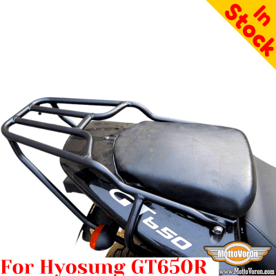 Hyosung GT650R rear rack