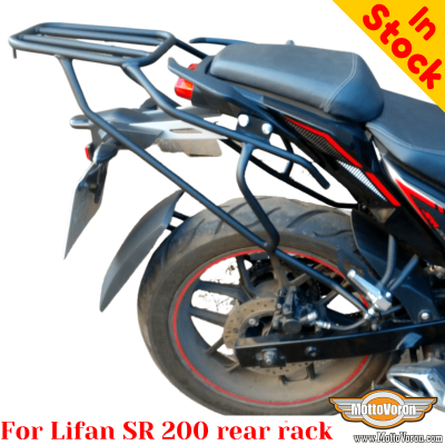 Lifan SR200 rear rack