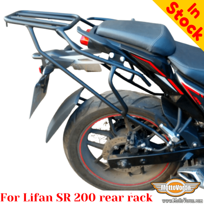 Lifan SR200 rear rack . Price, buy, description | MottoVoron