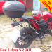 Lifan SR200 rear rack