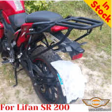 Lifan SR200 rear rack 