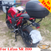 Lifan SR200 rear rack