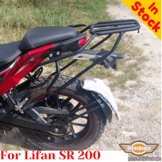 Lifan SR200 задний багажник универсальный