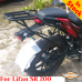 Lifan SR200 rear rack