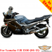 Portapacchi Yamaha FJR1300 (2006-2012), sistema portapacchi per borse