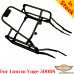 Loncin Voge 500DS side carrier pannier rack reinforced for aluminum cases or bags