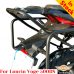 Loncin Voge 500DS side carrier pannier rack reinforced for aluminum cases or bags