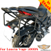 Loncin Voge 500DS side carrier pannier rack reinforced for aluminum cases or bags