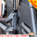 Loncin Voge 500DS side carrier pannier rack reinforced for aluminum cases or bags