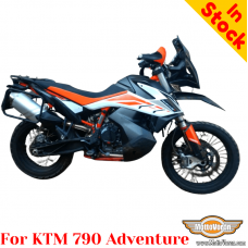 KTM 790 Adventure сadres latéraux, support pour valises Givi / Kappa Monokey System