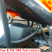 KTM 790 Adventure side carrier pannier rack for Givi / Kappa Monokey system
