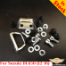 Suzuki DL650 V-Strom (2012-2016) pannier rack, luggage rack system for Givi / Kappa Monokey system