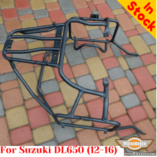 Suzuki DL650 V-Strom (2012-2016) pannier rack, luggage rack system for Givi / Kappa Monokey system
