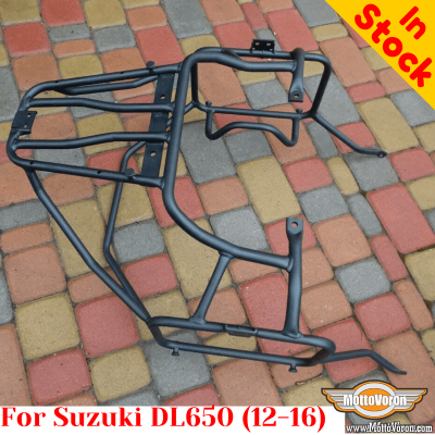 Suzuki DL650 V-Strom (2012-2016) pannier rack, luggage rack system for Givi / Kappa Monokey system